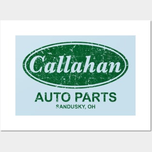 Vintage - Callahan Auto Parts Posters and Art